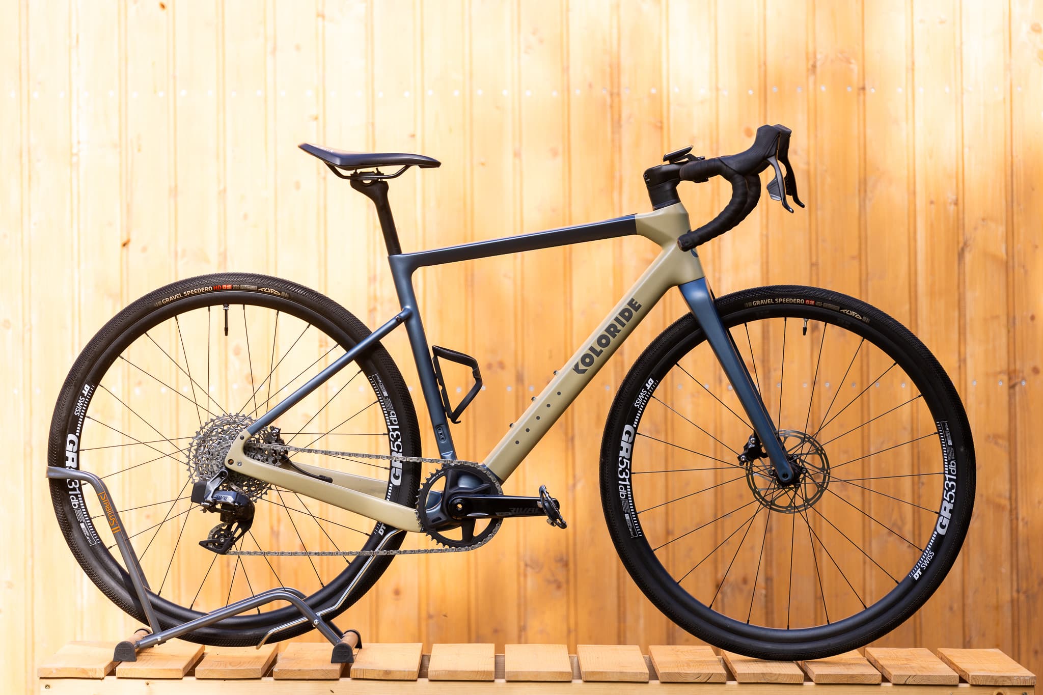 e-KOLO Koloride – Rival AXS - 
