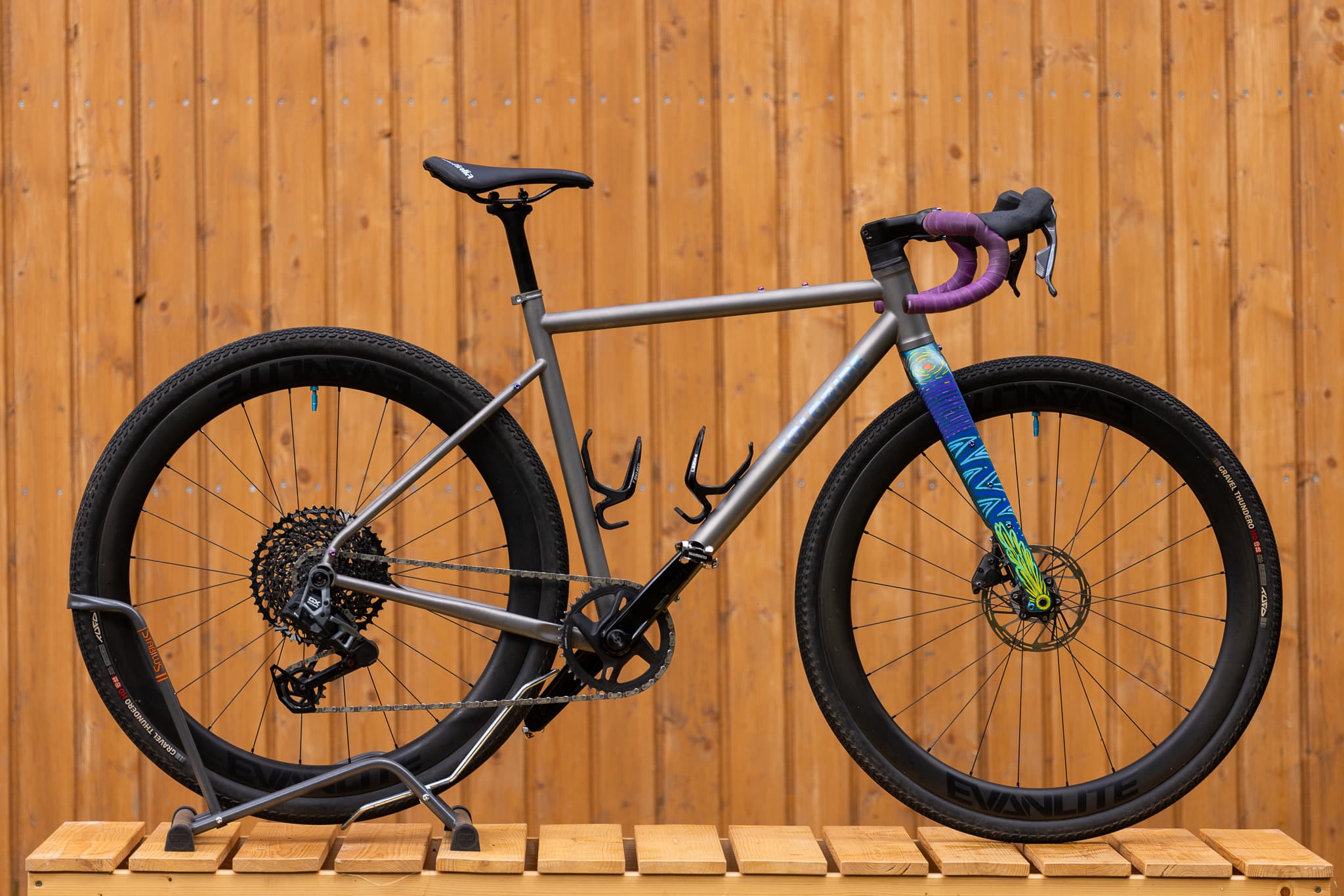 GRAIN Ti Koloride – Custom Fork Rival/GX