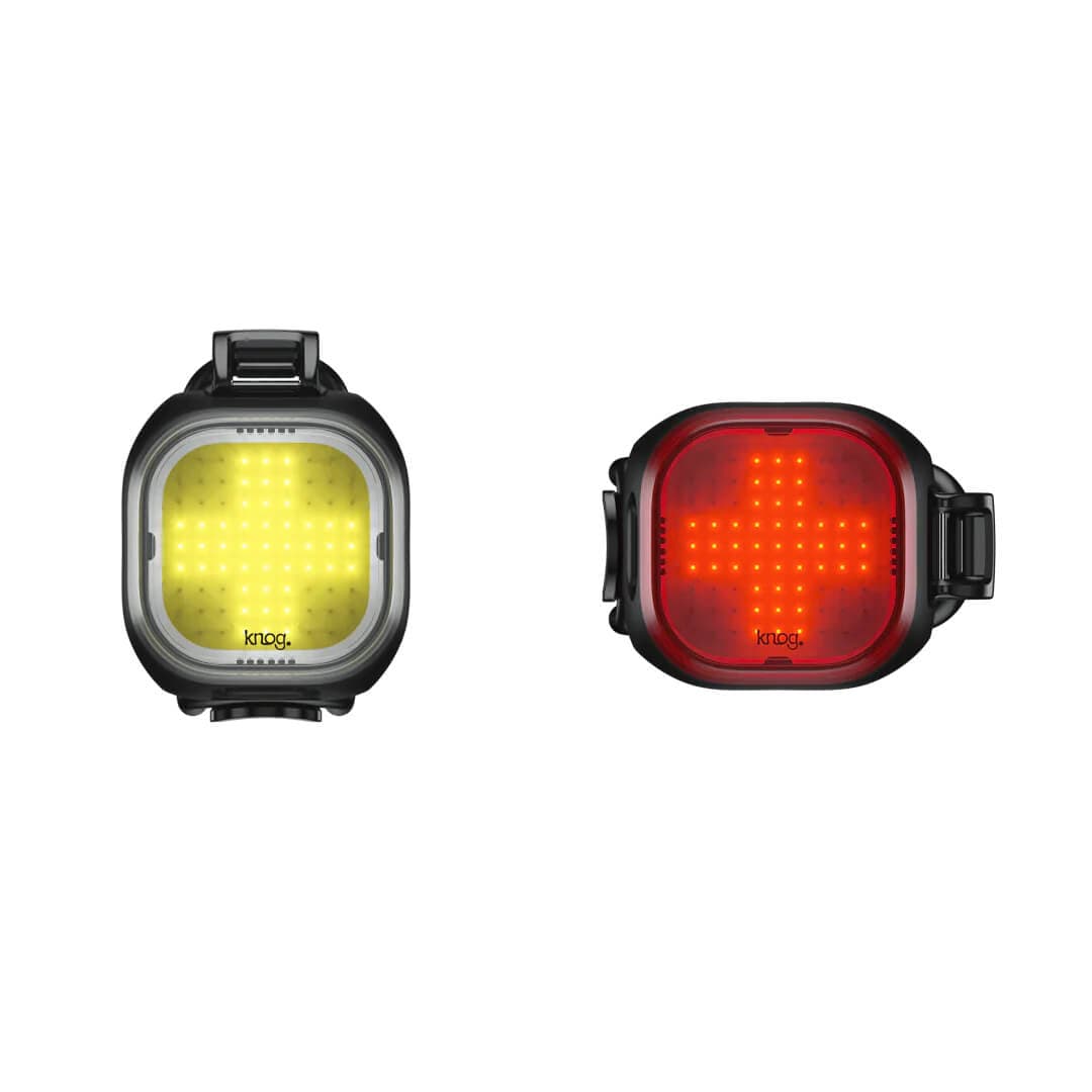 Lampa Knog Blinder Mini Cross Twinpack