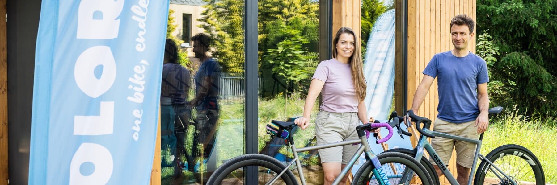 Showroom Koloride – spotkajmy się przy rowerach i kawie.