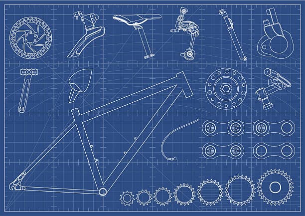 Blueprint Background
