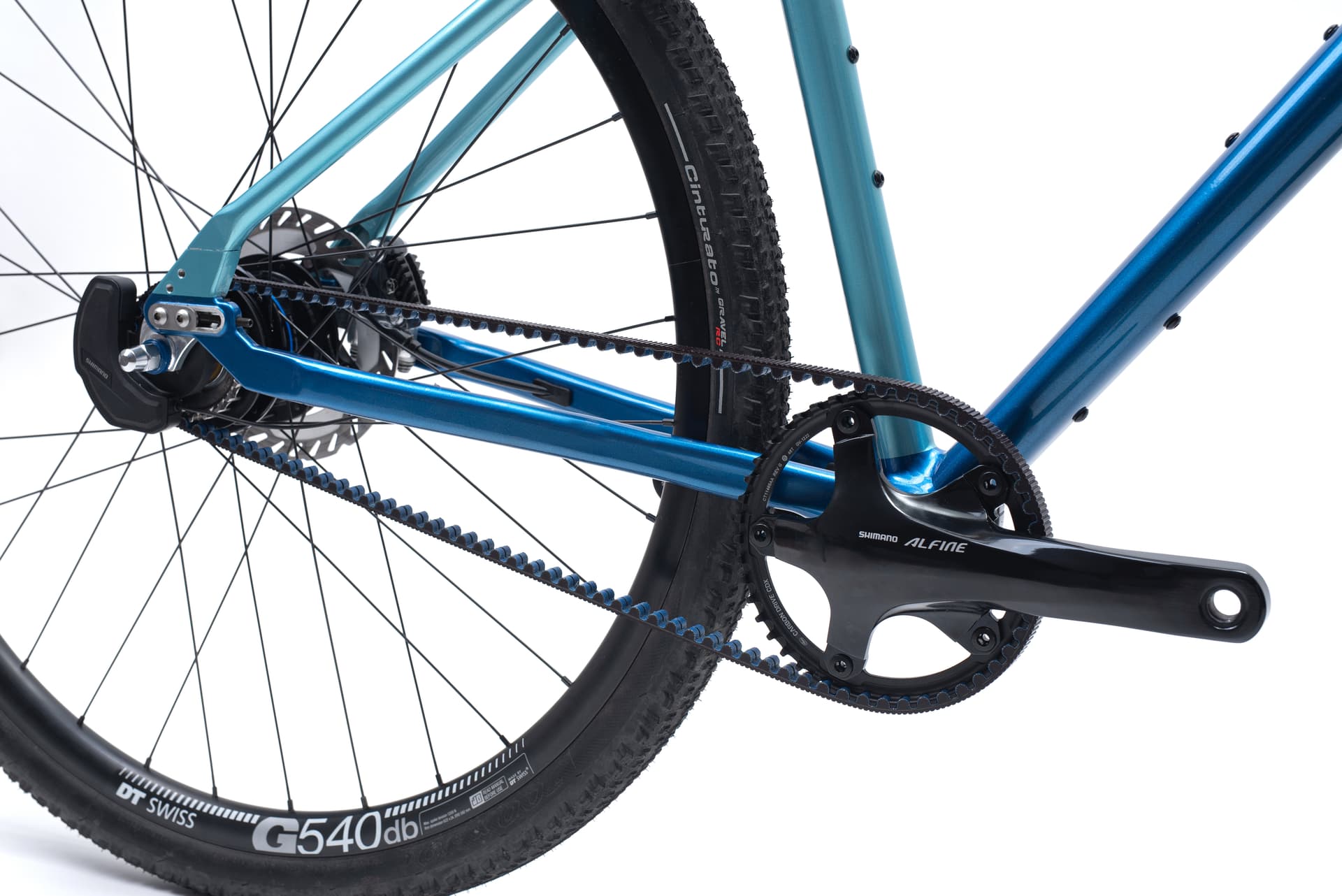 And the groupset?