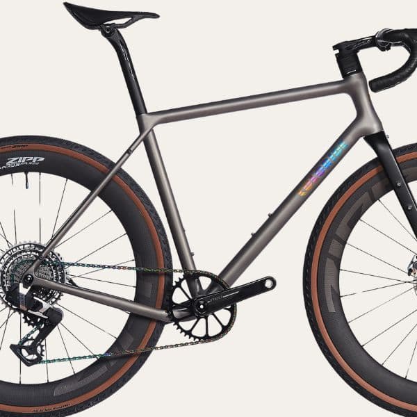 Titanium, aluminum, or carbon?