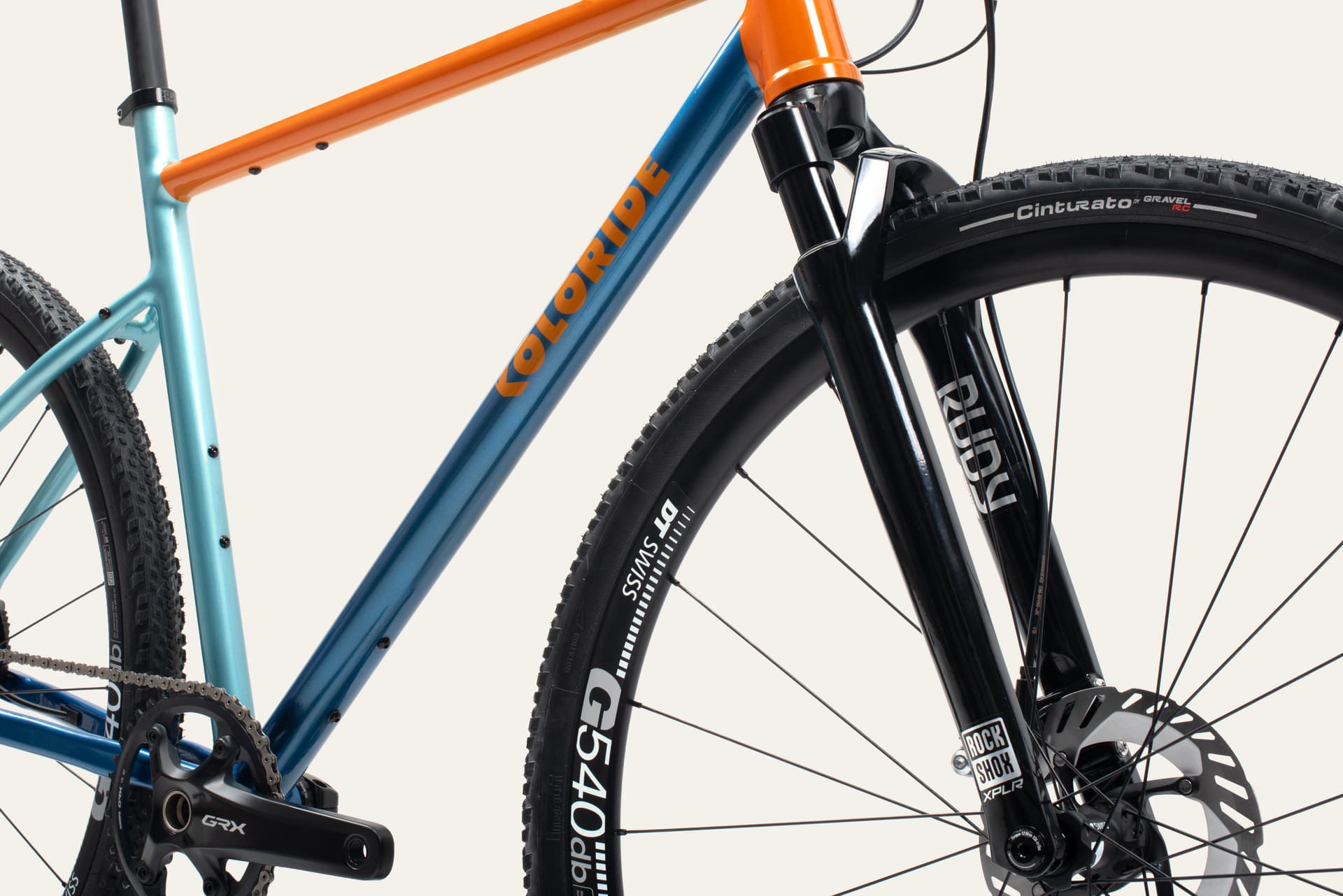 Fork or suspension?