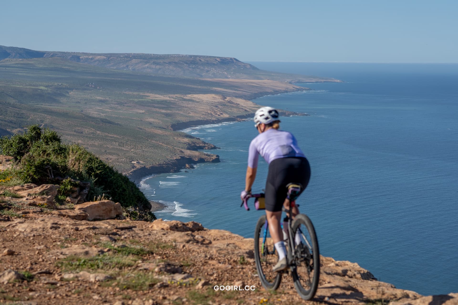 Maroko z perspektywy rowerzystki. Gravel, góry, ocean i GRAIN Ti-Koloride